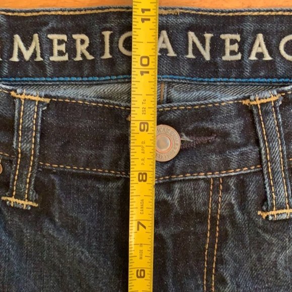 AMERICAN EAGLE Slim Straight Jeans - 30/30 - Picture 8 of 9